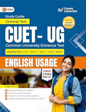 GKP CUET 2026 : English Usage Paperback – 26 November 2025