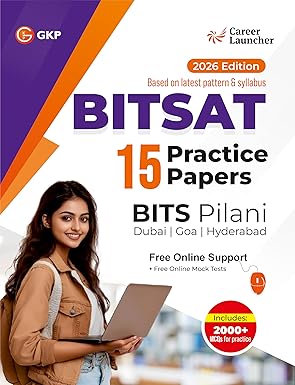 GKP BITSAT 2026 : 15 Practice Papers