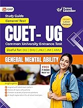 GKP CUET 2026 : General Mental Ability Paperback – 26 November 2025