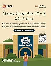 GKP IIM Bangalore IPM Entrance Exam Book 2025–26 | Quantitative Techniques, Data Interpretation, Verbal Ability & Reasoning Practice Guide