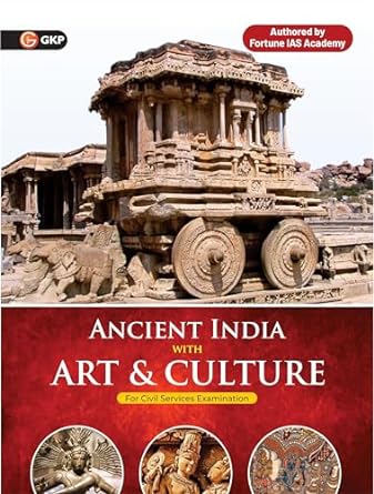 GKP Ancient India with Art & Culture for UPSC Civil Services Examinations