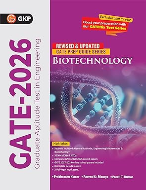 GKP GATE 2026 Biotechnology Engineering GUIDE