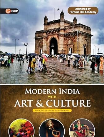 GKP Modern India with Art & Culture For UPSC Civil Services Examination