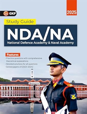 GKP NDA / NA 2024-25 : Guide (Includes Solved Papers of 2023-2024)
