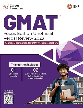 GMAT Unofficial Verbal Review 2023