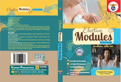 B.Sc.Nursing - Elective Modules - SEMESTER (VII & VIII)