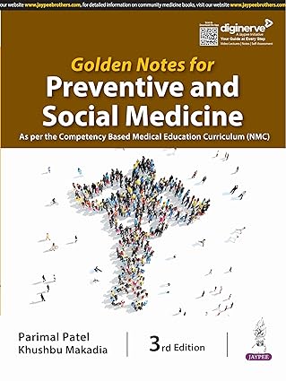 Golden Notes for Preventive and Social Medicine