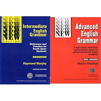 Intermediate English Grammar with Answers + Advanced English Grammar with Answers (Set of 2 Books)