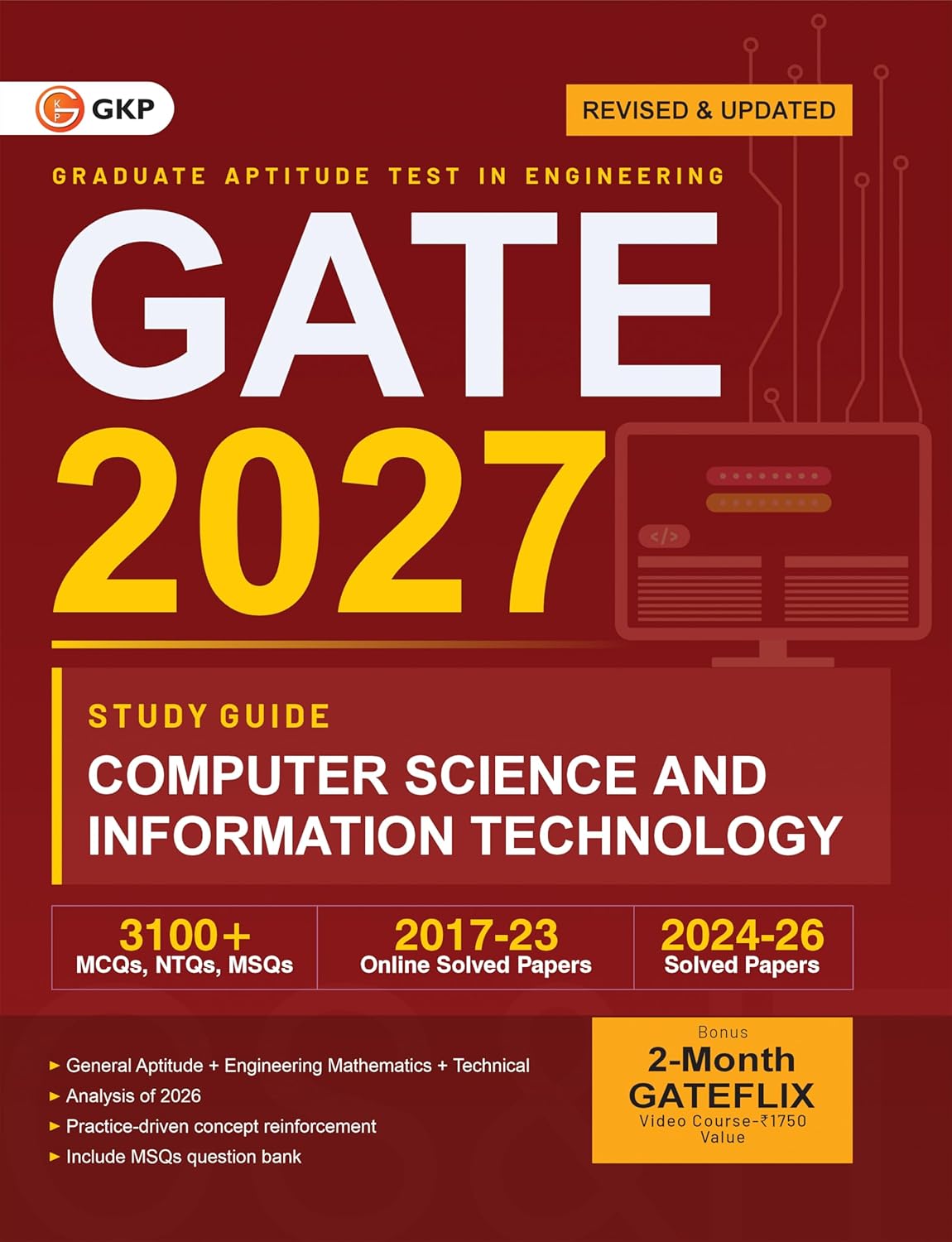 Computer Science Guide Psu GATE 2027 Computer Science and Information Technology Guide | Complete ...