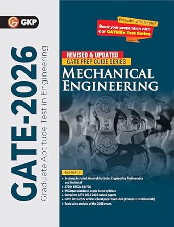 GKP GATE 2026 MECHANICAL ENGINEERING GUIDE