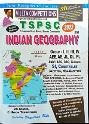 TSPSC Indian Geography - [English Medium]