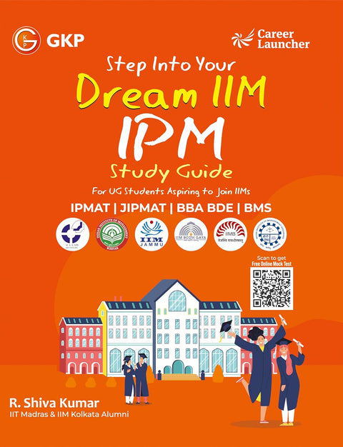 GKP IPM 2026 : IIM Indore - Guide| IPMAT 2025 Solved Paper| 5 Practice Sets