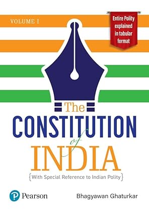 The Constitution of India Volume 1 (With Special Reference to Indian Polity) 2024 | For UPSC Prelims & Mains |Fundamental Rights and Duties |Historical Background and Making of Constitution