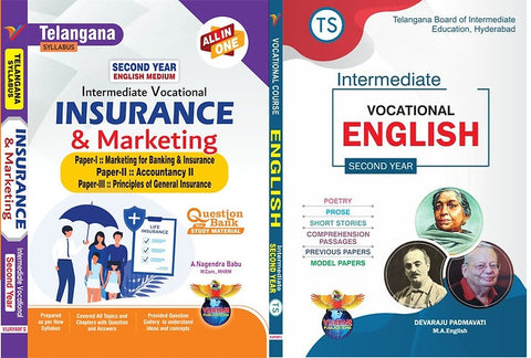 TS-Vocational-2nd year-Insurance & Marketing -All In One & TS - Vocational English - 2nd year