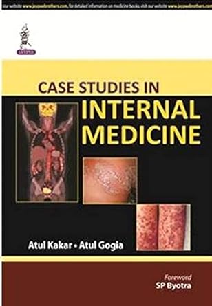 Case Studies in Internal Medicine