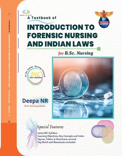 B.Sc.Nursing -Text Book - Introduction to Forensic Nursing - SEMESTER -V 2025