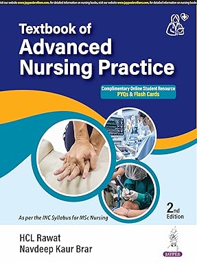 Textbook of Advanced Nursing Practice