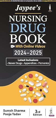 Jaypee's Nursing Drug Book 2024-2025