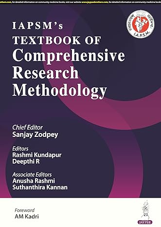 Textbook of Comprehensive Research Methodology