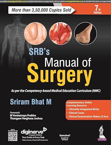 SRB’s Manual of Surgery