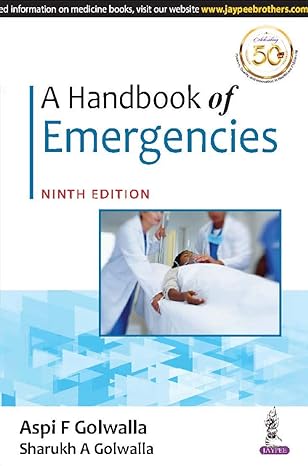 A Handbook of Emergencies