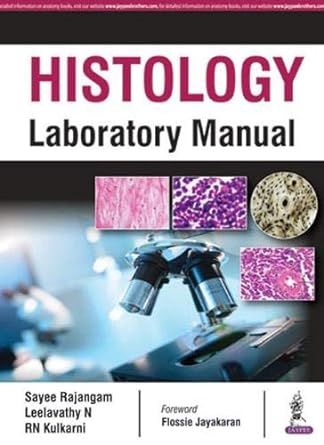 Histology Laboratory Manual