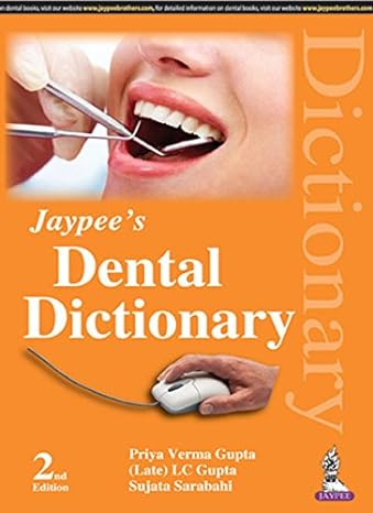 Jaypee’s Dental Dictionary