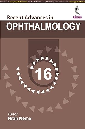 Recent Advances in Ophthalmology
