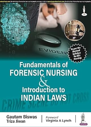 Fundamentals of Forensic Nursing & Introduction to Laws