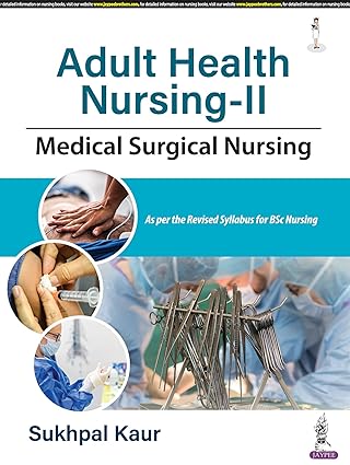 Adult Health Nursing-II