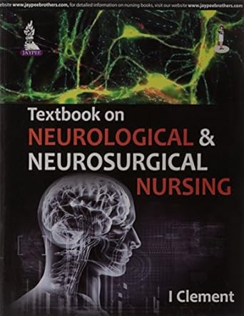 Textbook on Neurological & Neurosurgical Nursing