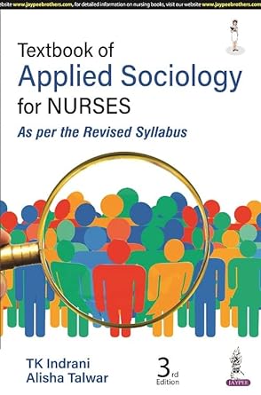 Textbook of Applied Sociology for Nurses