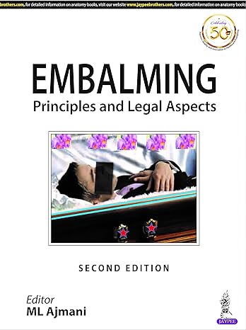 Embalming: Principles and Legal Aspects