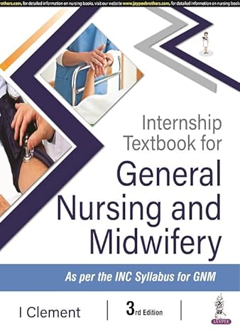 Internship Textbook for General Nursing & Midwifery