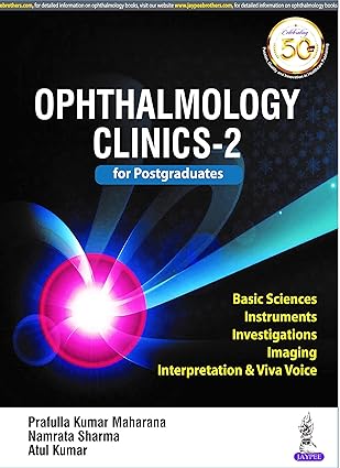 Ophthalmology Clinics- Vol 2