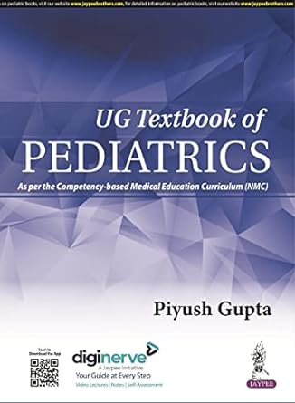 UG Textbook of Pediatrics