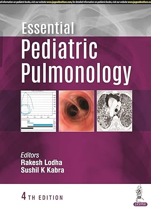 Essential Pediatric Pulmonology