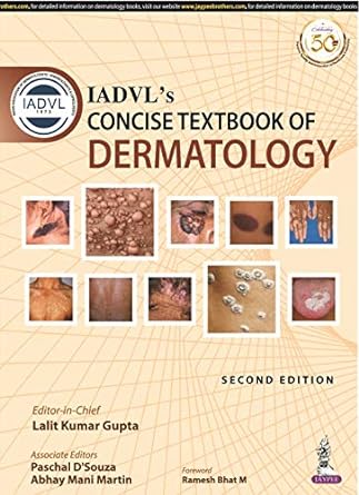 IADVL's Concise Textbook of Dermatology