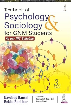 Textbook of Psychology and Sociology for GNM Students