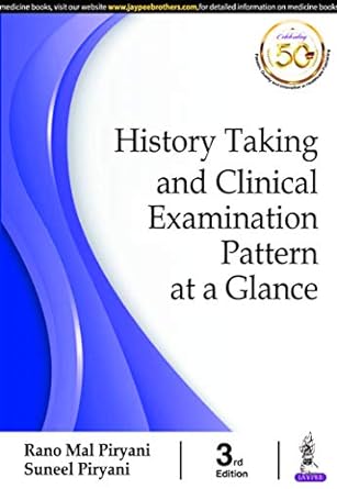 History Taking and Clinical Examination Pattern at a Glance