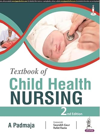 Textbook of Child Health Nursing