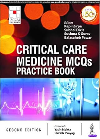 Critical Care Medicine MCQs: Practice Book