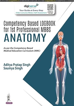 Competency Based Logbook for 1st Professional MBBS: Anatomy