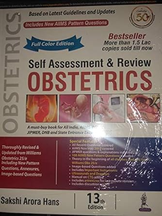 Self Assessment & Review Obstetrics