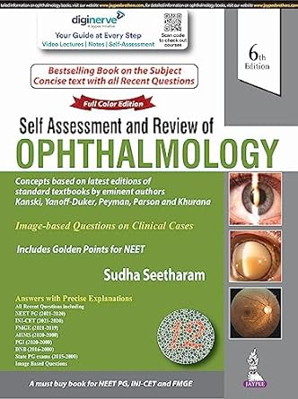 Self Assessment & Review of Ophthalmology