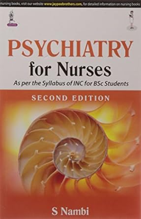 Psychiatry for Nurses