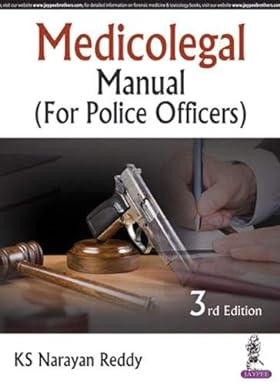 Medicolegal Manual (For Police Officers)