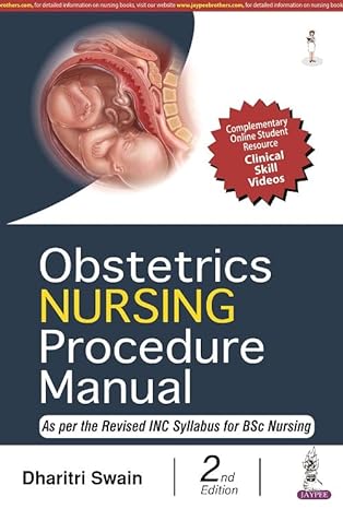 Obstetrics Nursing Procedure Manual
