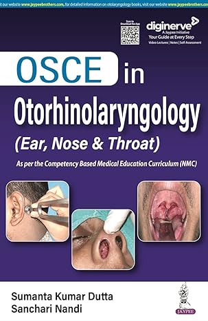 OSCE in Otorhinolaryngology (Ear, Nose & Throat)