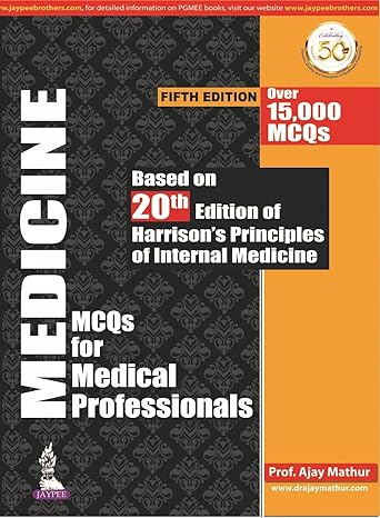 Medicine: MCQs for Medical Professionals